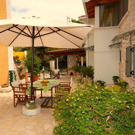 La Casa Di Bella A Tradional Stone House With Barbecue Villa Kariá Dış mekan fotoğraf