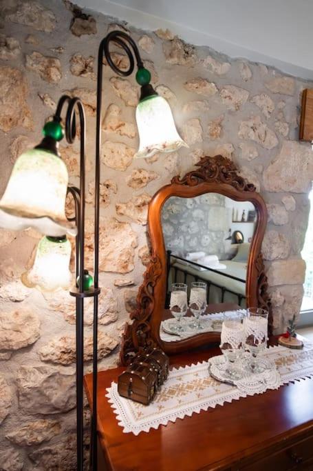 La Casa Di Bella A Tradional Stone House With Barbecue Villa Kariá Dış mekan fotoğraf