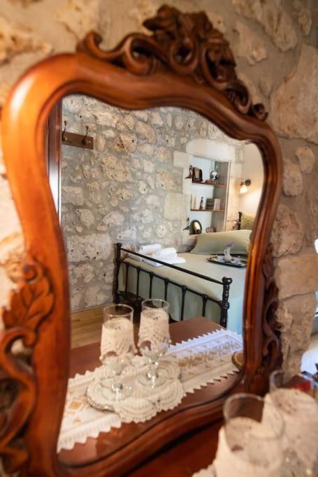 La Casa Di Bella A Tradional Stone House With Barbecue Villa Kariá Dış mekan fotoğraf