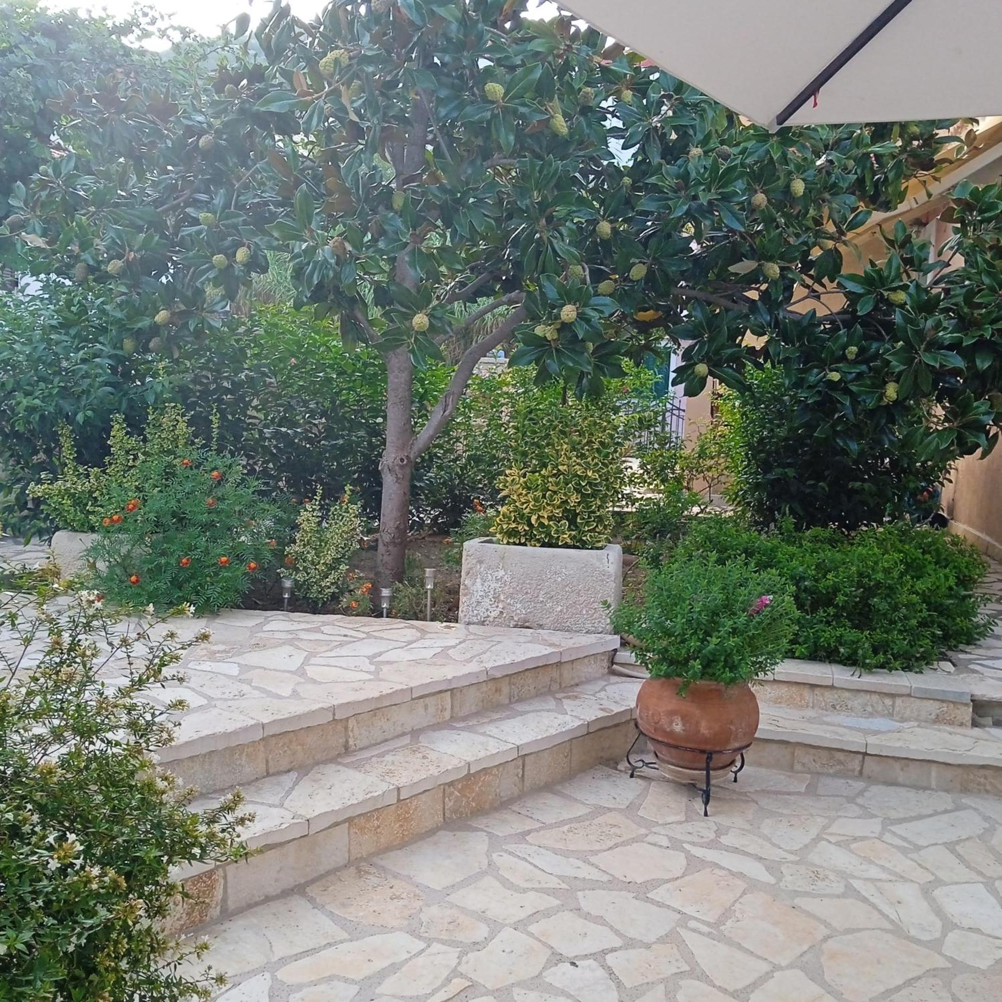 La Casa Di Bella A Tradional Stone House With Barbecue Villa Kariá Dış mekan fotoğraf