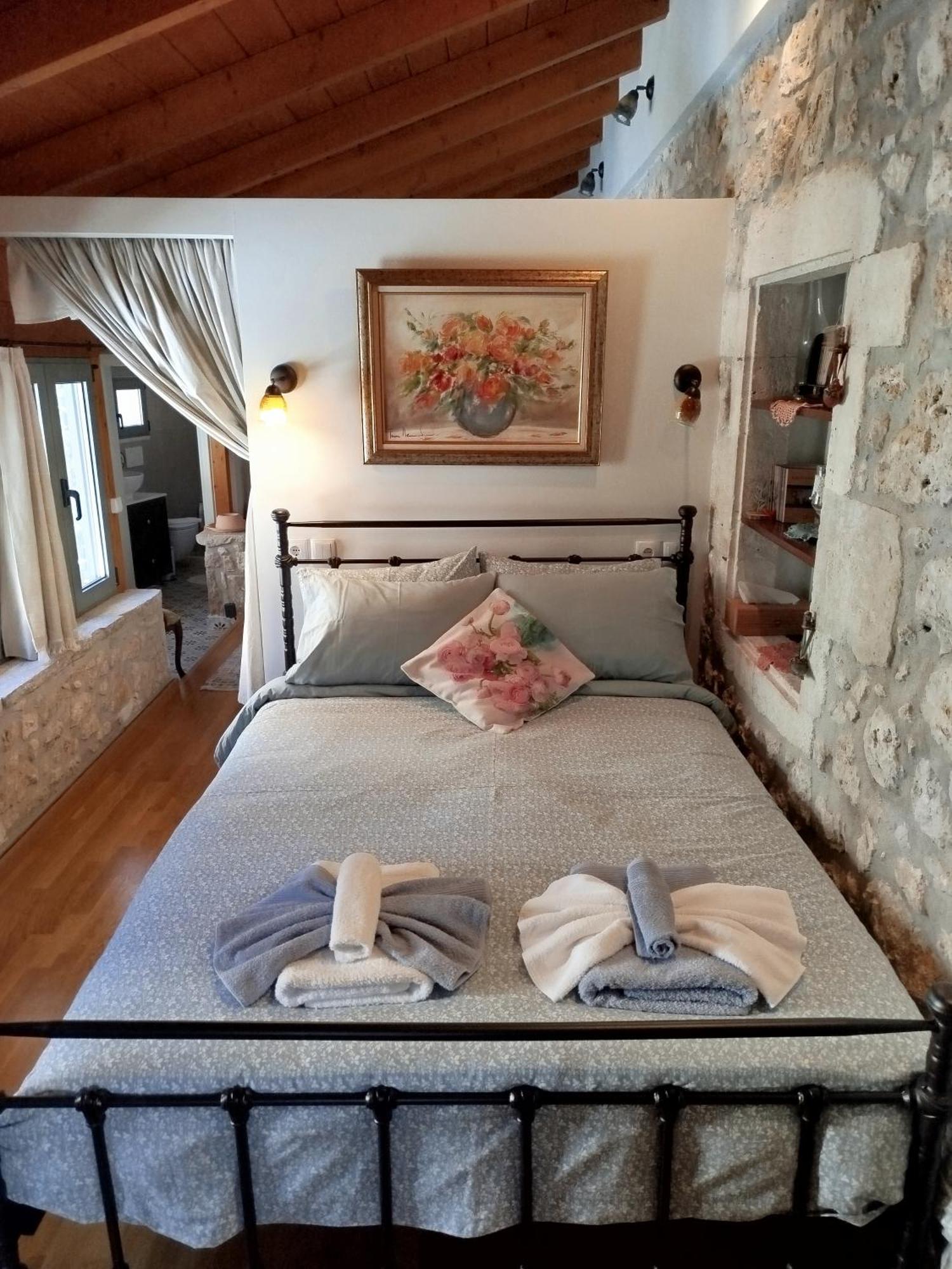La Casa Di Bella A Tradional Stone House With Barbecue Villa Kariá Dış mekan fotoğraf